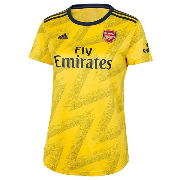 Trikot Arsenal Auswarts Damen 2019-20 Gelb Fussballtrikots Günstig